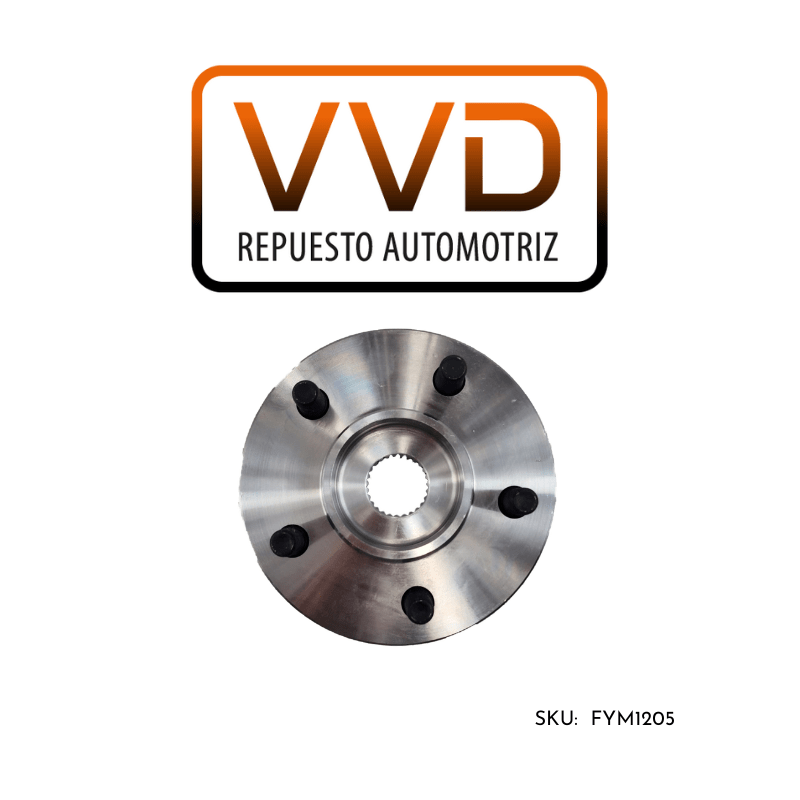 JUEGO DE MAZAS C/RODAMIENTO DELANTERAS JEEP CHEROKEE 1999/2001 WRANGLER 1999/20064