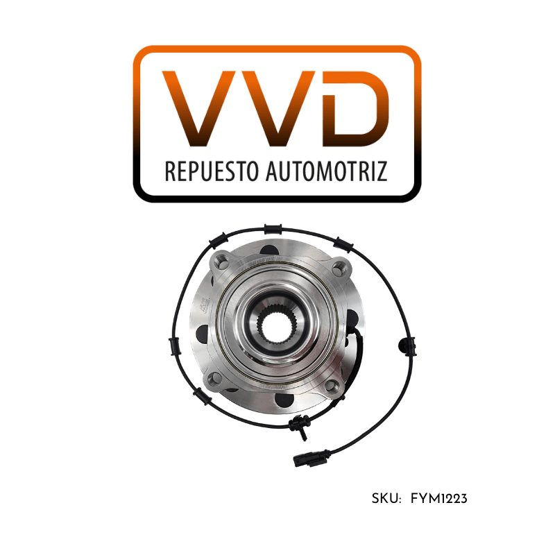 JUEGO DE MAZAS C/RODAMIENTO DELANTERO 4X4 DODGE RAM 2500 2009/2010 RAM 2500 20111