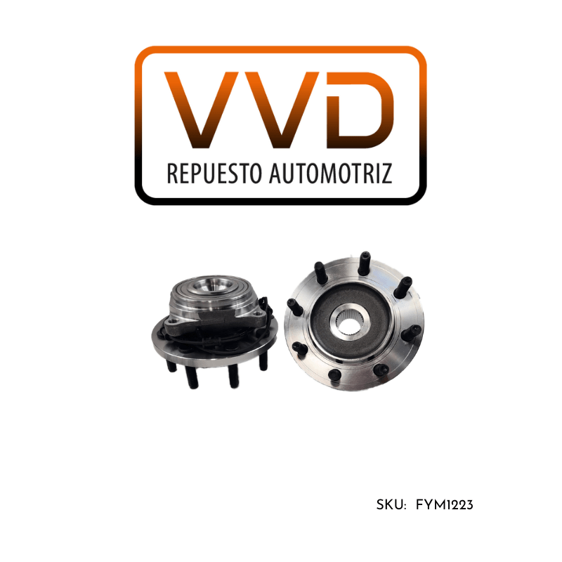 JUEGO DE MAZAS C/RODAMIENTO DELANTERO 4X4 DODGE RAM 2500 2009/2010 RAM 2500 20113