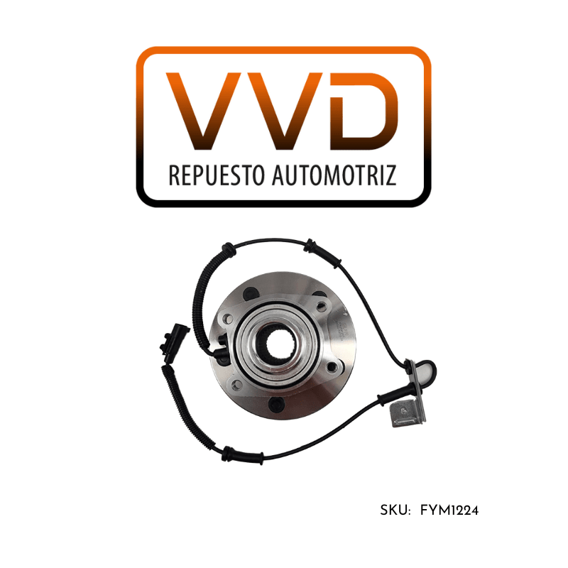 JUEGO DE MAZA C/RODAMIENTO DELANTERO CHRYSLER TOWN & COUNTRY 2008/2016 DODGE GRAND CARAVAN 2008/20201