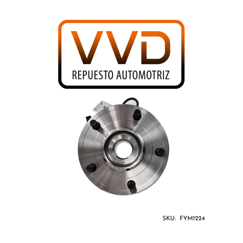 JUEGO DE MAZA C/RODAMIENTO DELANTERO CHRYSLER TOWN & COUNTRY 2008/2016 DODGE GRAND CARAVAN 2008/20202