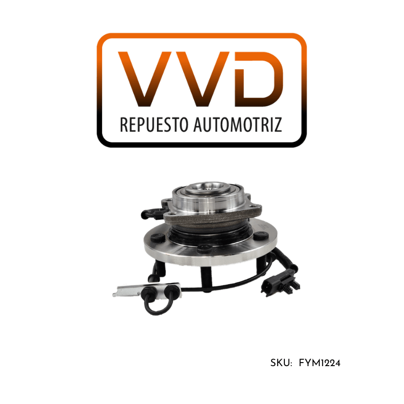 JUEGO DE MAZA C/RODAMIENTO DELANTERO CHRYSLER TOWN & COUNTRY 2008/2016 DODGE GRAND CARAVAN 2008/20204