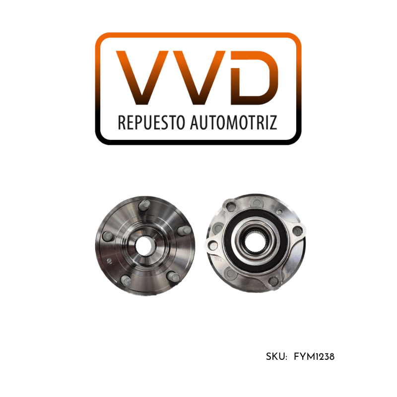 JUEGO MAZA C/RODAMIENTO DELANTERO FORD EXPLORER 2011/20192