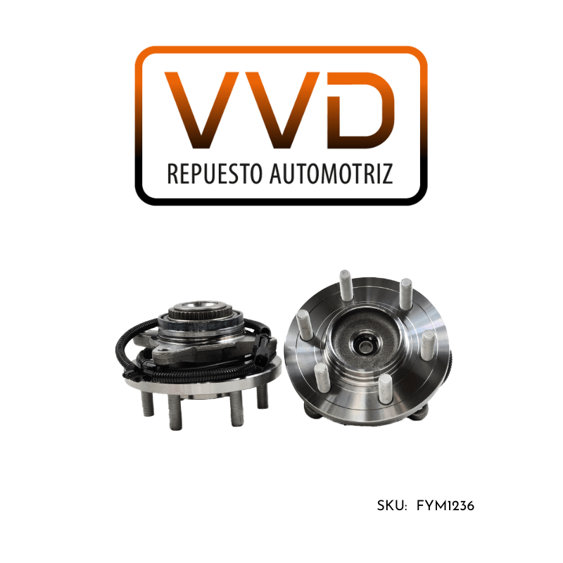 JUEGO DE MAZA C/RODAMIENTO DELANTERO FORD F-150 2015/20171