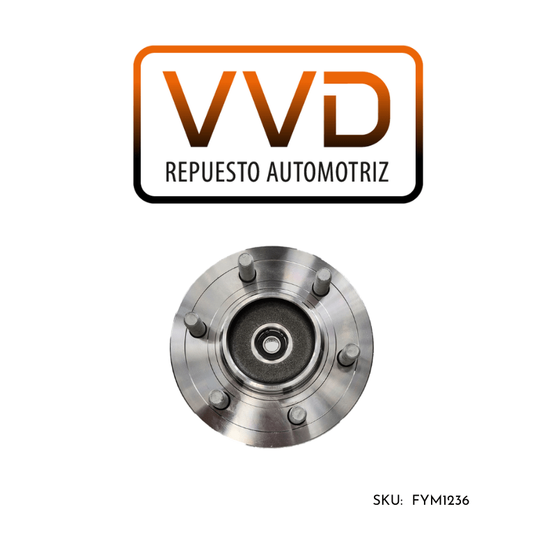 JUEGO DE MAZA C/RODAMIENTO DELANTERO FORD F-150 2015/20172