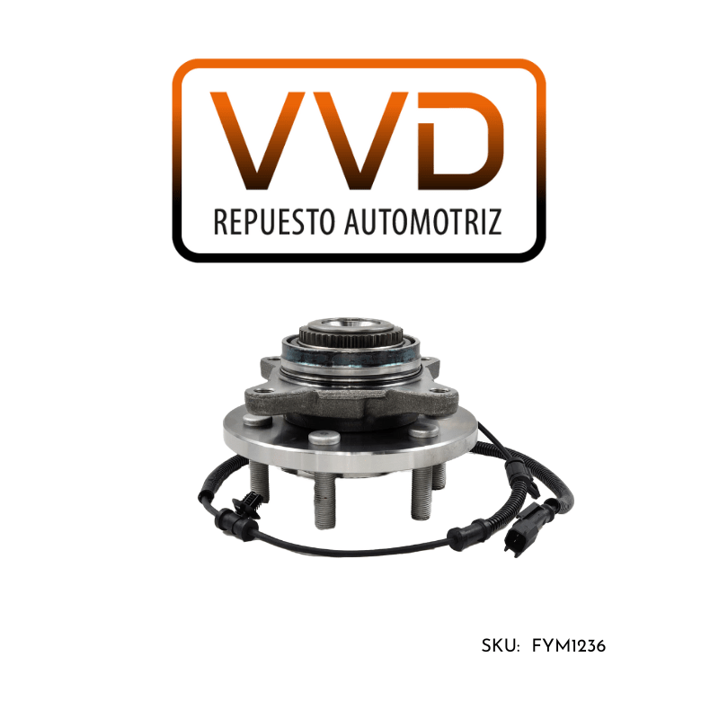 JUEGO DE MAZA C/RODAMIENTO DELANTERO FORD F-150 2015/20174