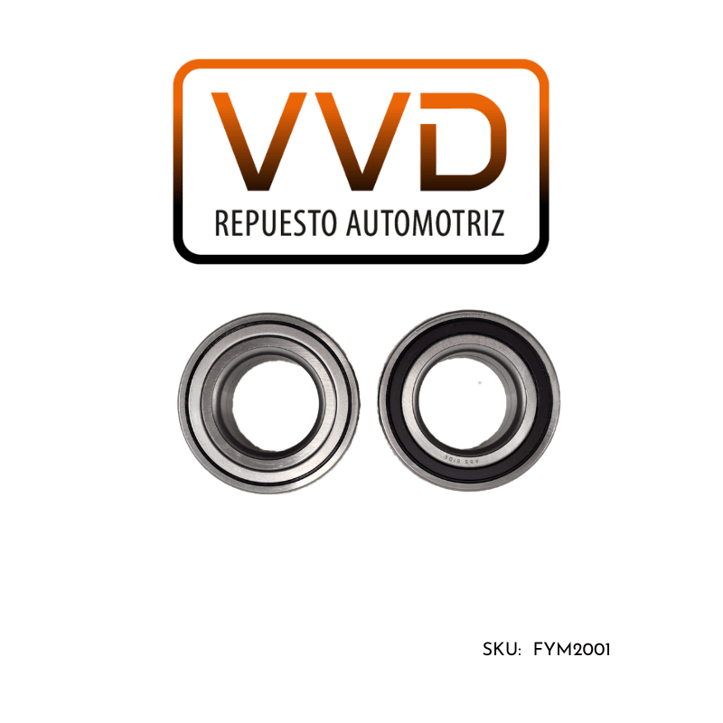 JUEGO RODAMIENTOS MAZA DELANTERA JEEP COMPASS - PATRIOT 2007/2017 DODGE CALIBER 2007/20121