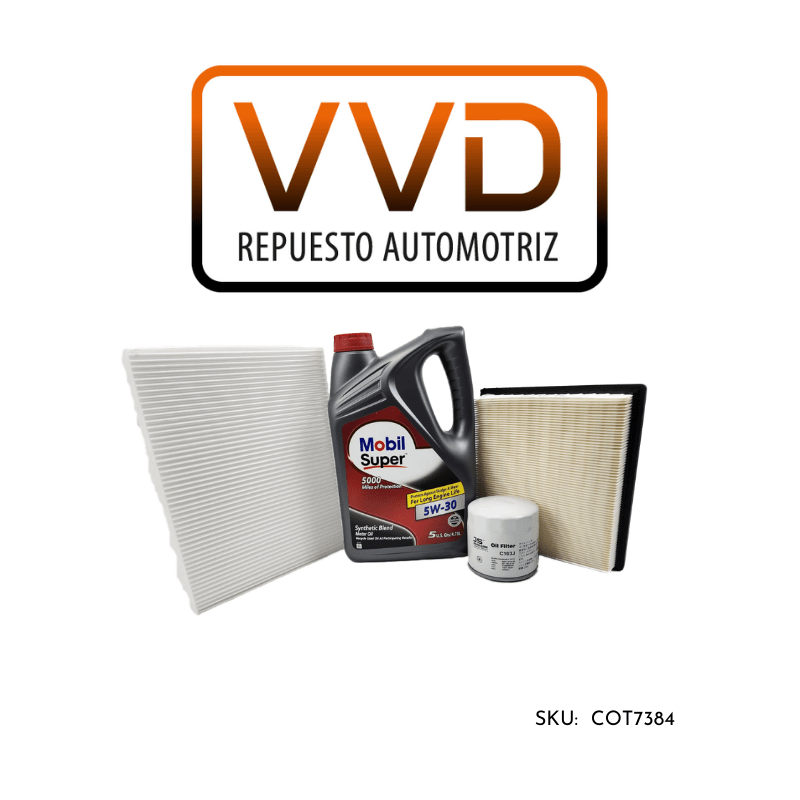 KIT MANTENCION CHRYSLER TOWN & COUNTRY 2001/2010 DODGE CARAVAN 2001/2007 GRAND CARAVAN 2001/20101