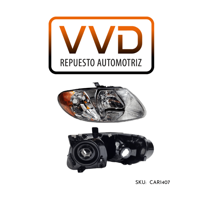 OPTICO DERECHO CHRYSLER TOWN & COUNTRY DODGE CARAVAN GRAND CARAVAN 2001/20072