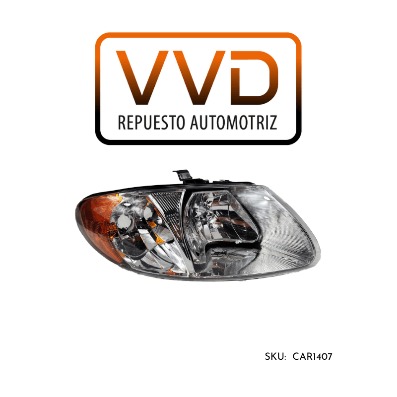 OPTICO DERECHO CHRYSLER TOWN & COUNTRY DODGE CARAVAN GRAND CARAVAN 2001/20074