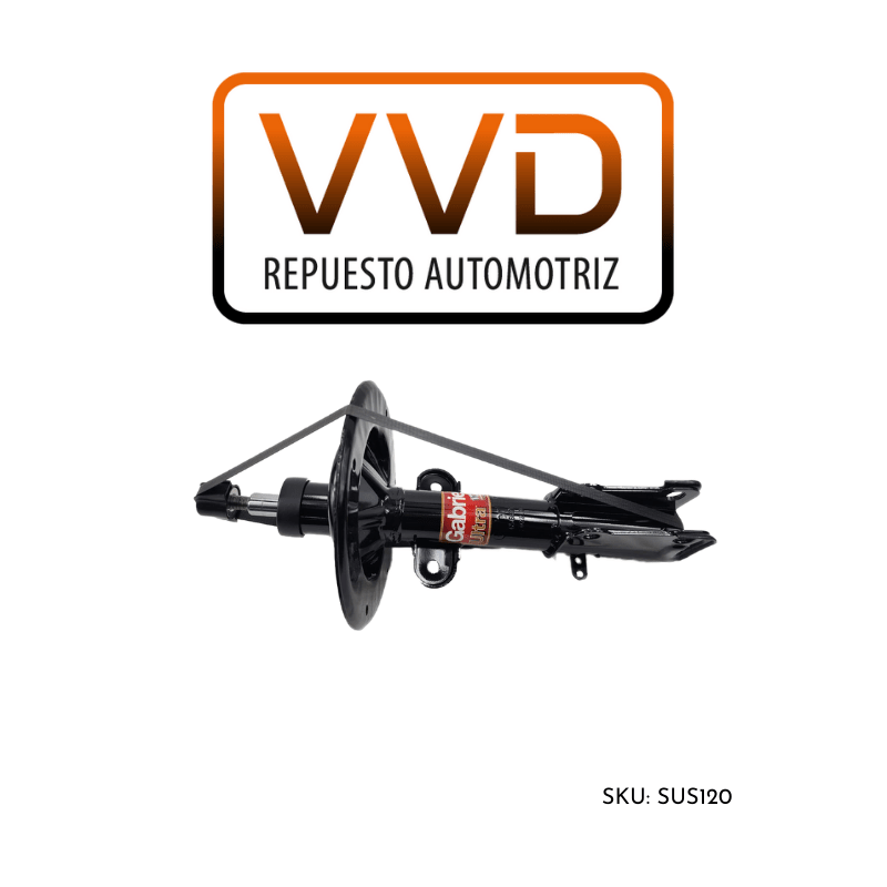 JUEGO AMORTIGUADORES DELANTERO CHRYSLER TOWN & COUNTRY DODGE CARAVAN GRAND CARAVAN 2001/20071