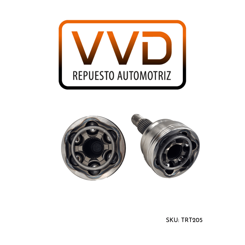 JUEGO PUNTA HOMOCINETICA EXTERIOR (LADO RUEDA) JEEP COMPASS 2007/20165