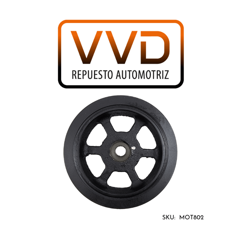 POLEA CIGUEÑAL (DUMPER) 3.3 - 3.8 CHRYSLER TOWN & COUNTRY DODGE CARAVAN GRAND CARAVAN 1990/20072