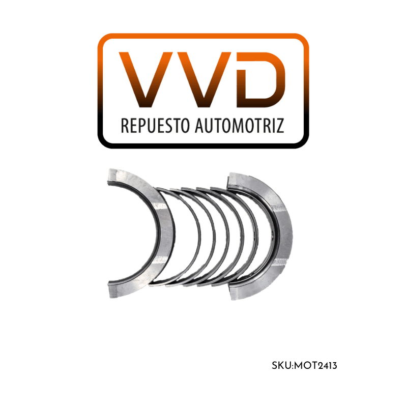 KIT AJUSTE DE MOTOR (SIN EMPAQUETADURAS) CHRYSLER PACIFICA 3.8 2005/2008 CHRYSLER TOWN & COUNTRY 3.31