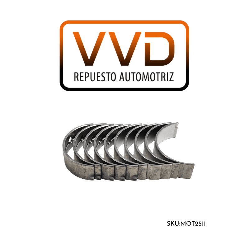 KIT AJUSTE DE MOTOR (SIN EMPAQUETADURAS) CHRYSLER PACIFICA 3.8 2005/2008 CHRYSLER TOWN & COUNTRY 3.32