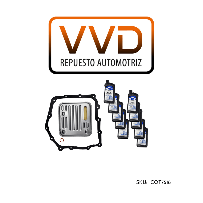 KIT MANTECION CAJA CHRYSLER TOWN & COUNTRY 1990/2010 PACIFICA 2004/2008 DODGE CARAVAN 2005/20074