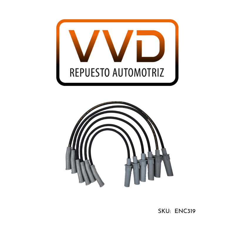 KIT ENCENDIDO 3.3 3.8 CHRYSLER TOWN & COUNTRY PACIFICA 01/10 DODGE  CARAVAN GRAND CARAVAN 01/075