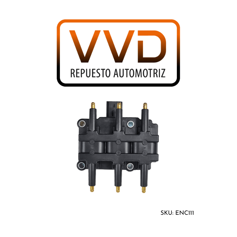 KIT ENCENDIDO 3.3 3.8 CHRYSLER TOWN & COUNTRY PACIFICA 01/10 DODGE  CARAVAN GRAND CARAVAN 01/072