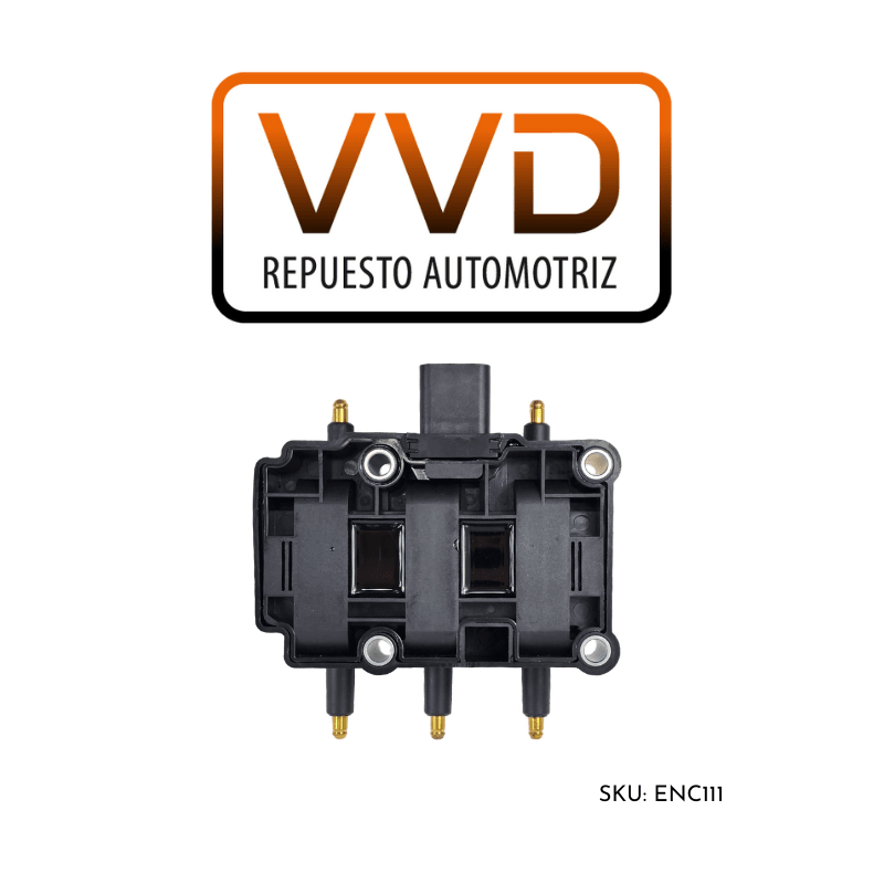 KIT ENCENDIDO 3.3 3.8 CHRYSLER TOWN & COUNTRY PACIFICA 01/10 DODGE  CARAVAN GRAND CARAVAN 01/073