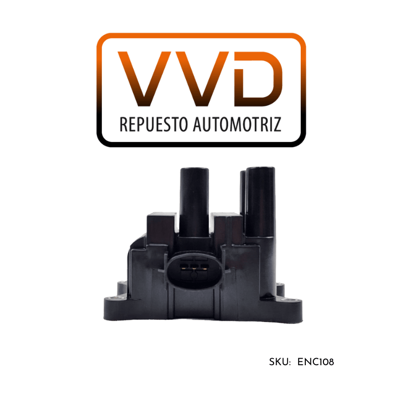 BOBINA ENCENDIDO FORD ECOSPORT FIESTA 2001/2010 MODELO BRASIL7