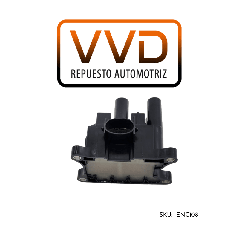 BOBINA ENCENDIDO FORD ECOSPORT FIESTA 2001/2010 MODELO BRASIL3