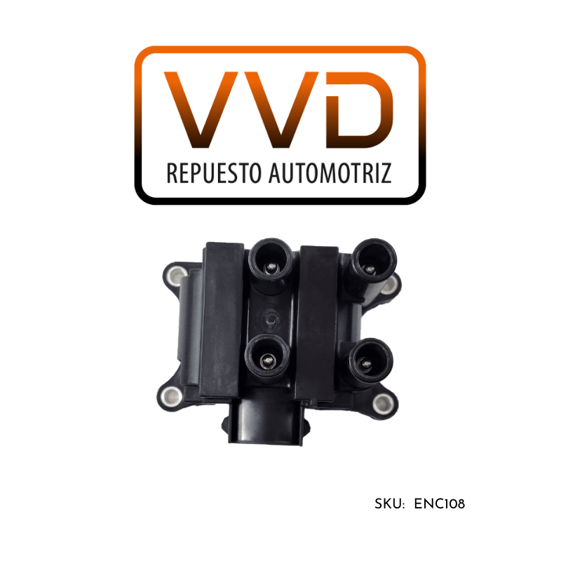 BOBINA ENCENDIDO FORD ECOSPORT FIESTA 2001/2010 MODELO BRASIL4