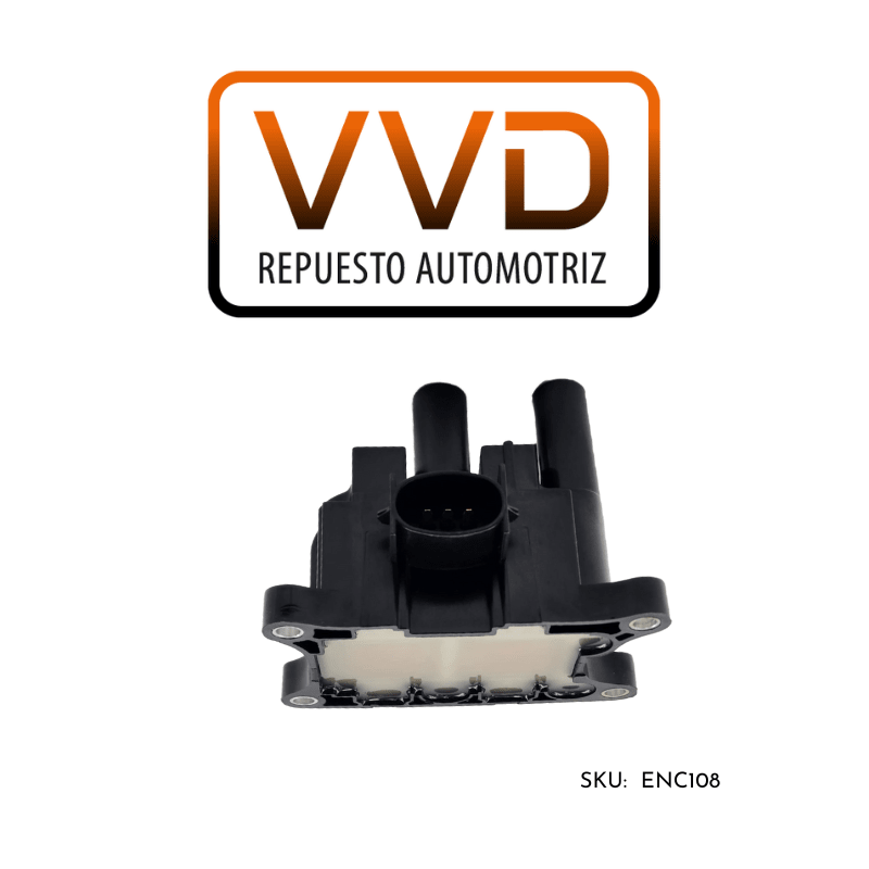 BOBINA ENCENDIDO FORD ECOSPORT FIESTA 2001/2010 MODELO BRASIL6