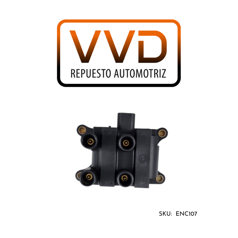 BOBINA ENCENDIDO FORD FIESTA 1.6 2011/2020 ECOSPORT 2011/20171