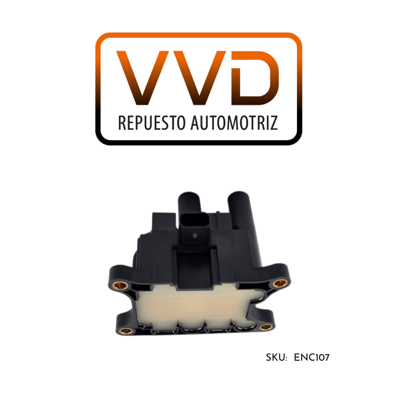 BOBINA ENCENDIDO FORD FIESTA 1.6 2011/2020 ECOSPORT 2011/20172