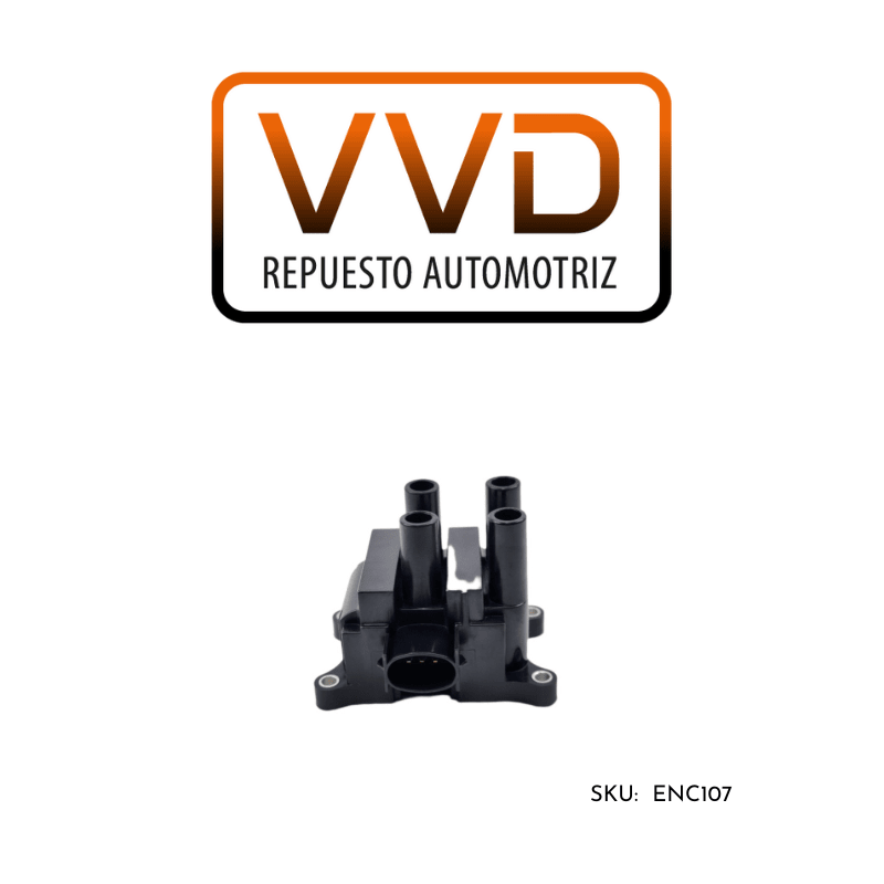 BOBINA ENCENDIDO FORD FIESTA 1.6 2011/2020 ECOSPORT 2011/20174