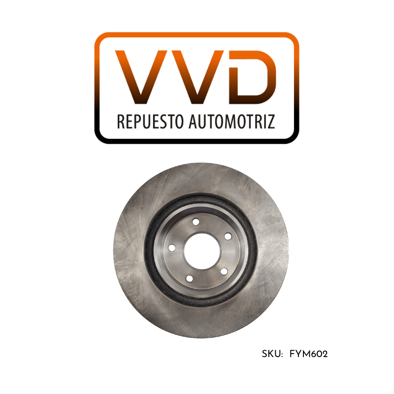 JUEGO DISCOS DE FRENO DELANTERO DODGE CALIBER 2007/2012 JEEP COMPASS - PATRIOT 2007/20172