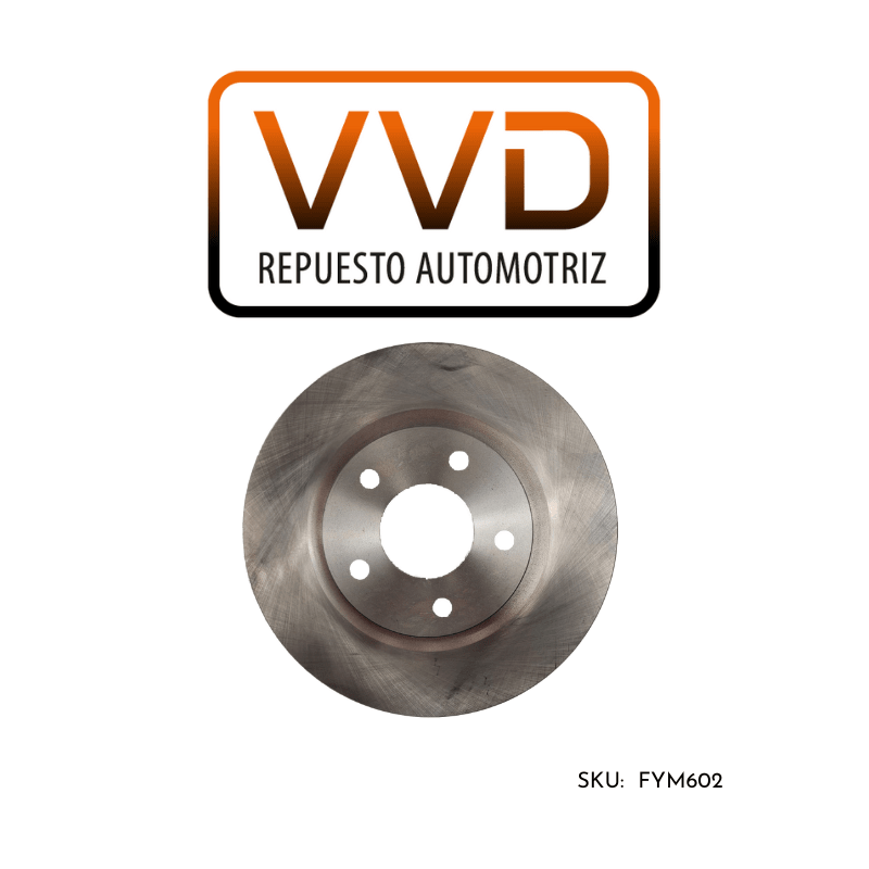 JUEGO DISCOS DE FRENO DELANTERO DODGE CALIBER 2007/2012 JEEP COMPASS - PATRIOT 2007/20171