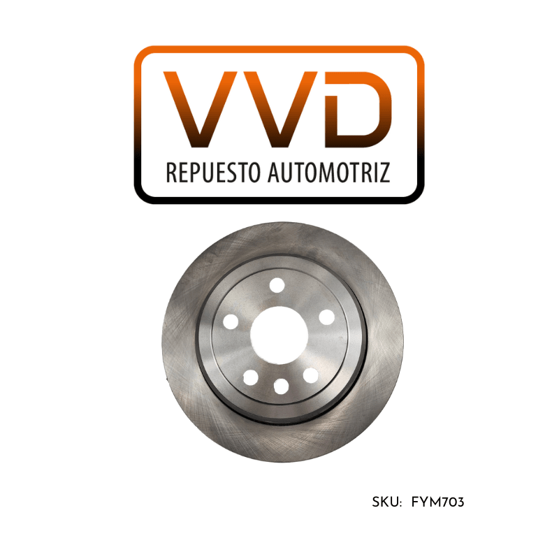 JUEGO DISCOS DE FRENO TRASERO DODGE DURANGO 2011/2021 JEEP GRAND CHEROKEE 2011/20212