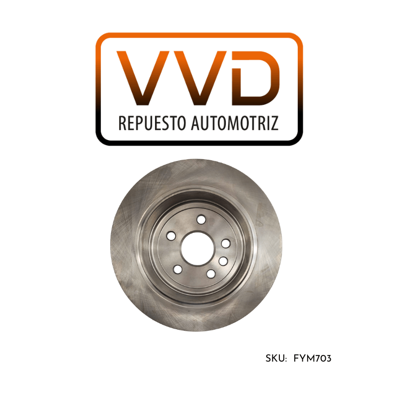 JUEGO DISCOS DE FRENO TRASERO DODGE DURANGO 2011/2021 JEEP GRAND CHEROKEE 2011/20214