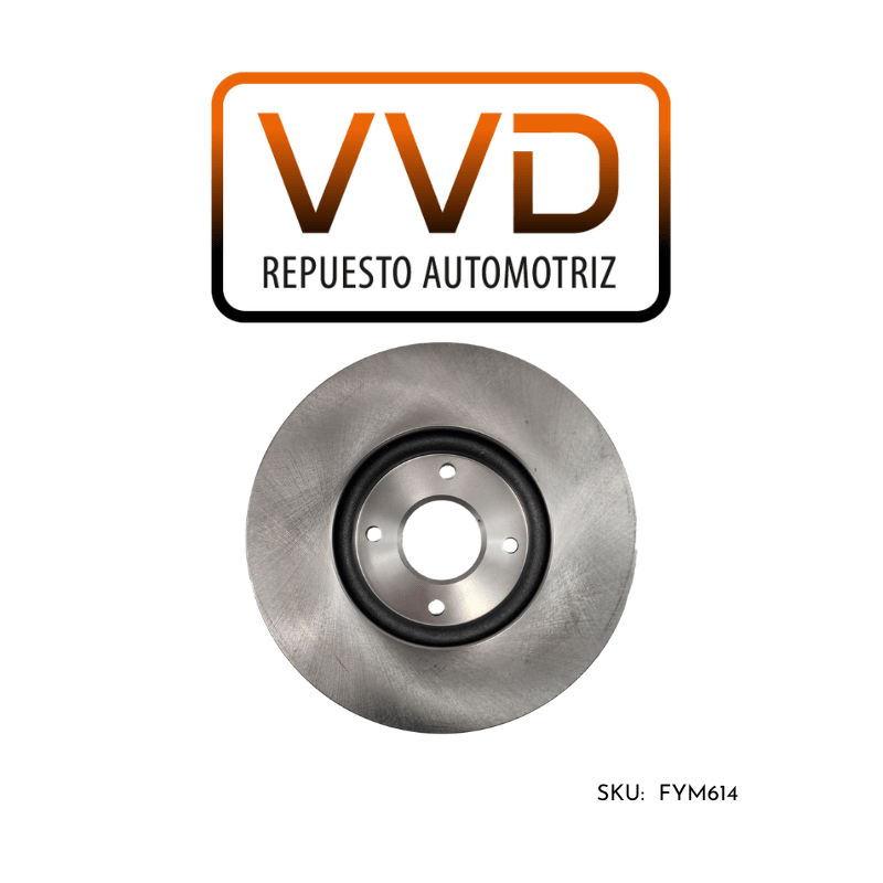 JUEGO DISCOS DE FRENO DELANTERO FORD ECOSPORT 1.5 - 1.6 2018 2.0 20121