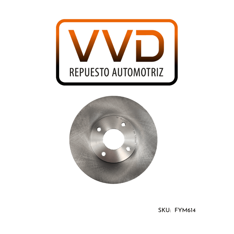 JUEGO DISCOS DE FRENO DELANTERO FORD ECOSPORT 1.5 - 1.6 2018 2.0 20122