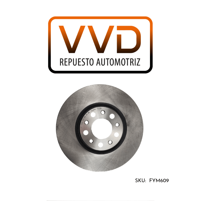 JUEGO DISCOS DE FRENO DELANTERO DODGE RAM 1000 2017/2021 JEEP COMPASS 2018 RENEGADE 20163