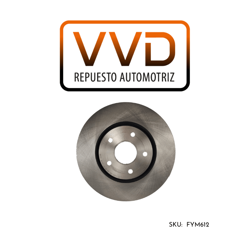 JUEGO DISCOS DE FRENO DELANTERO 330MM DODGE JOURNEY 2012/20191