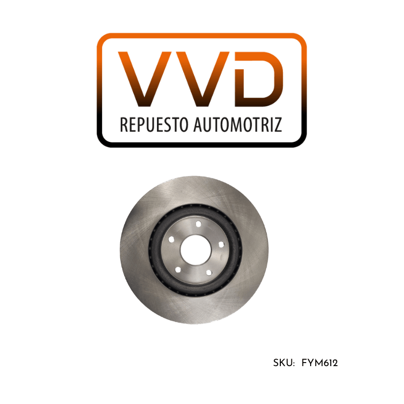 JUEGO DISCOS DE FRENO DELANTERO 330MM DODGE JOURNEY 2012/20192