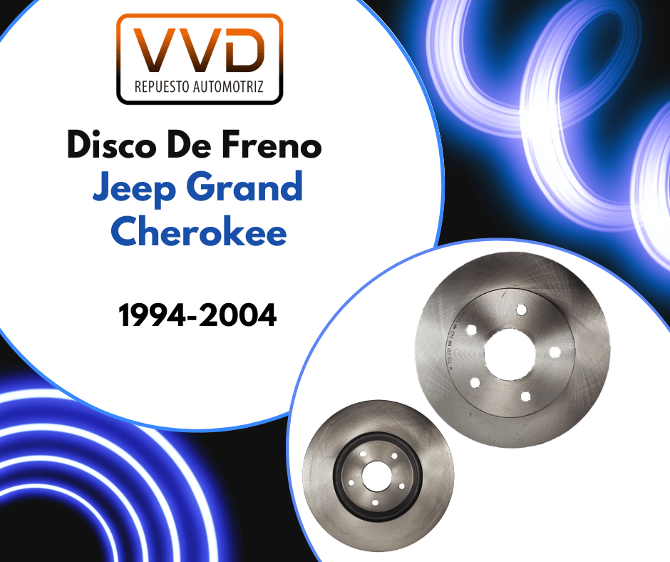 JUEGO DISCOS DE FRENO DELANTERO JEEP GRAND CHEROKEE 1994/2004 1
