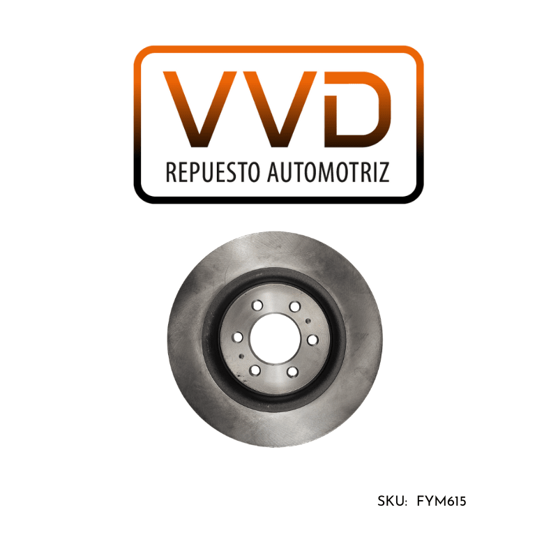 JUEGO DISCOS DE FRENO DELANTERO 350MM FORD F-150 2009/20201