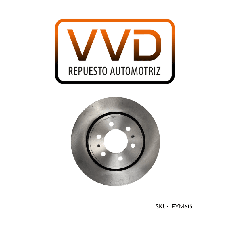 JUEGO DISCOS DE FRENO DELANTERO 350MM FORD F-150 2009/20203