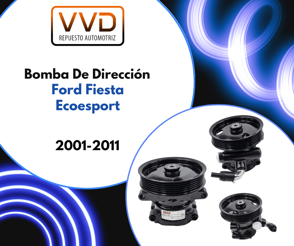 BOMBA DIRECCION FORD FIESTA 2001/2011 ECOSPORT 2001/2011 4