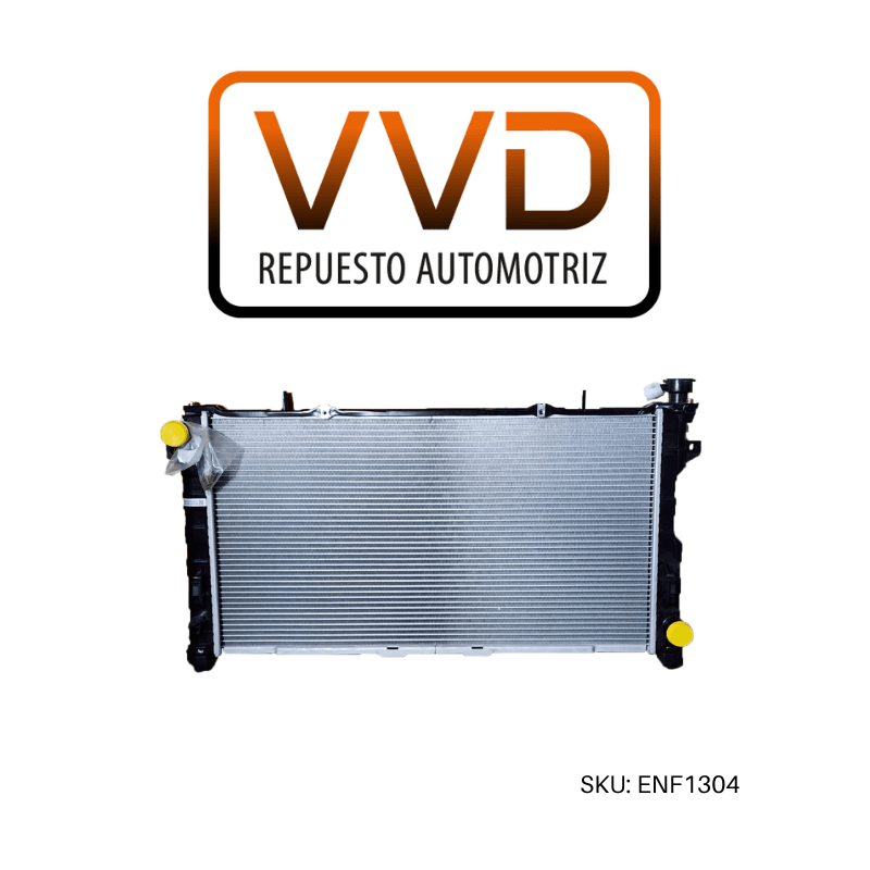 RADIADOR 3.3 - 3.8 CHRYSLER TOWN & COUNTRY DODGE CARAVAN - GRAND CARAVAN 2001/20041