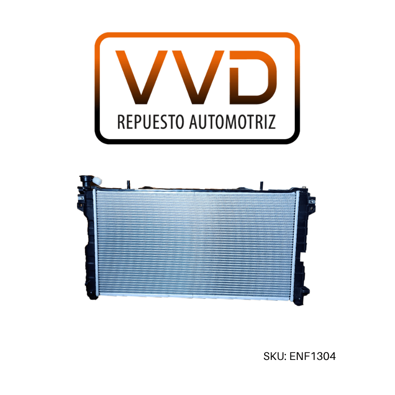 RADIADOR 3.3 - 3.8 CHRYSLER TOWN & COUNTRY DODGE CARAVAN - GRAND CARAVAN 2001/20042