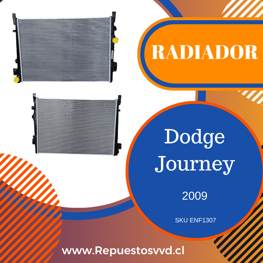 RADIADOR DODGE JOURNEY 2009/2020 1