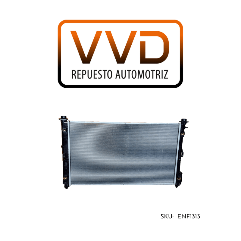 RADIADOR DODGE CALIBER 2007/2012 JEEP COMPASS-PATRIOT 2007/20171