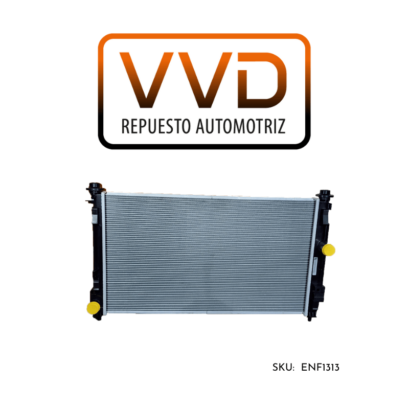 RADIADOR DODGE CALIBER 2007/2012 JEEP COMPASS-PATRIOT 2007/20173
