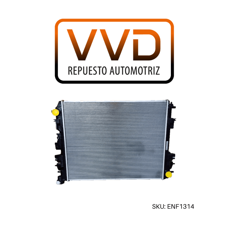 RADIADOR RAM 1500 2011/20213