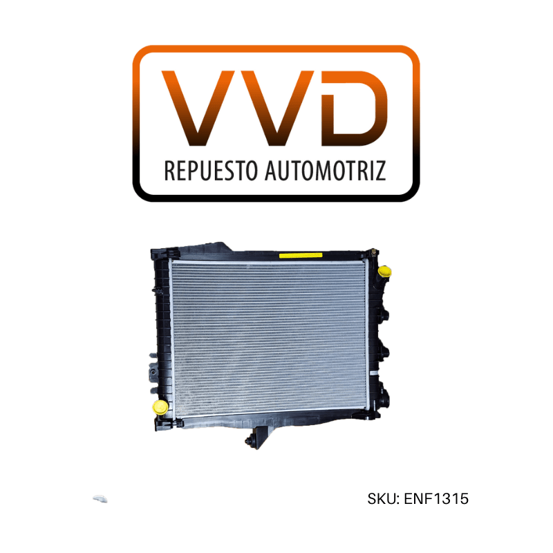 RADIADOR DODGE DURANGO 2004/20091